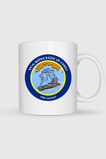 Bahriyeli Collection Tcg Köyceğiz P1202 Designed Mug Cup