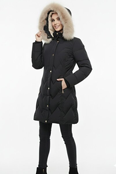 DYNAMO Women's Sports Hooded Plush Inside Coat M5308 Bgl-St04893