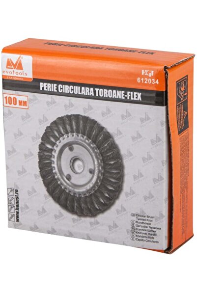Evotools Circular Brush Angle Grinder Strands - Flex - Outer Diameter 100 mm
