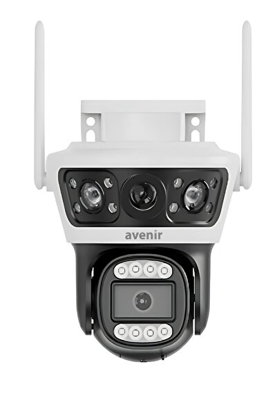 TRCharger 4MP 2 Kameralı WiFi PTZ Güvenlik Kamerası – Hareketli Yönlendirme i...
