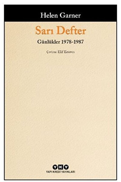 TREND Yellow Notebook - Diaries 1. Volume 1978-1987