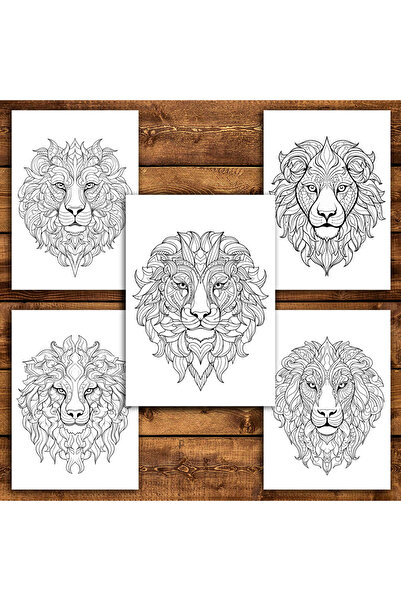 Legendary Gifts Painting book, 50 illustrations Lei Mandala - Volume I