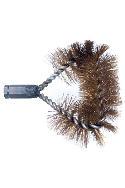 Evotools Brush Head for Cleaning Large Central Heating Systems - Head dimensi...