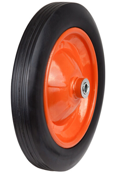 Evotools Roată solidă cu jantă metalică - Greutate roată 130 kg Diametru roat...