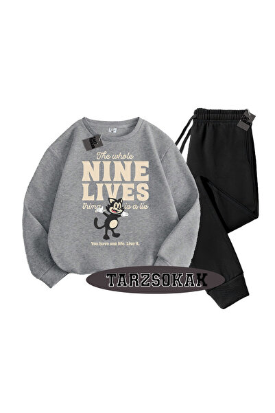 Tarzsokak Γκρι Μπισκιλέτ Ίνε Λιβές Λεπτομερές διπλό ΣΕΤ