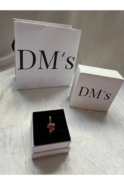 DM’s Silver Sebastian Crab Gümüş Charm’ı