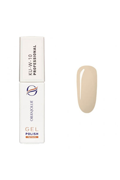 Oranjollie Professional Semi-permanent nail polish Gel Polish KU-W10 9ml Oranjollie