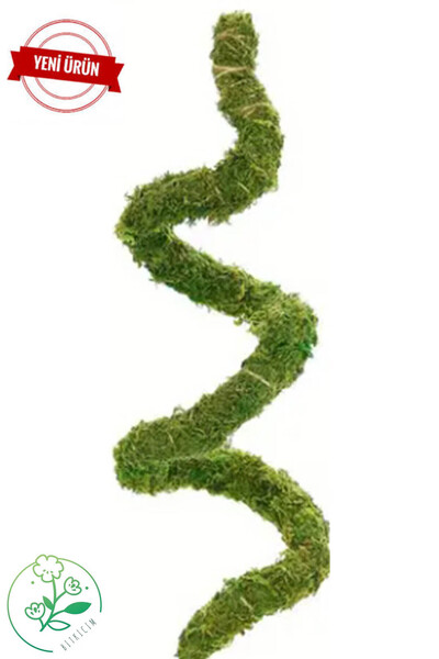 bitkicim Bitki Destek Çubuğu 100cm (ŞEKİL VERİLEBİLİR-BÜKÜLEBİLİR YOSUN SOPASI)