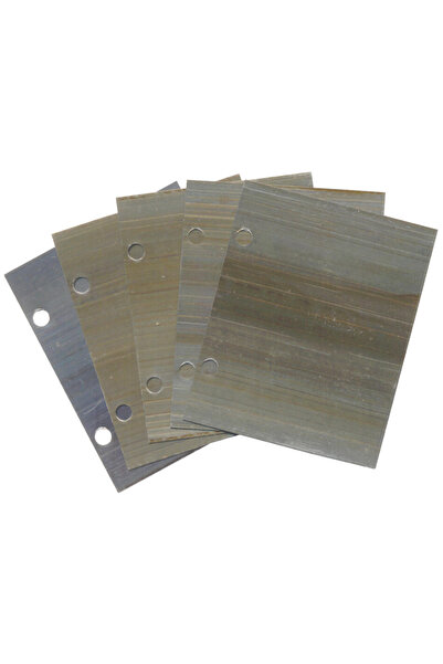 Evotools Adjustable Spatula Blade 5 Pcs - Length 100 mm Width 80 mm