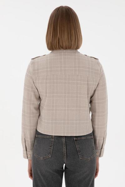 U.S. Polo Assn. Women's Stone Long Sleeve Shirt Tekspor194887.3