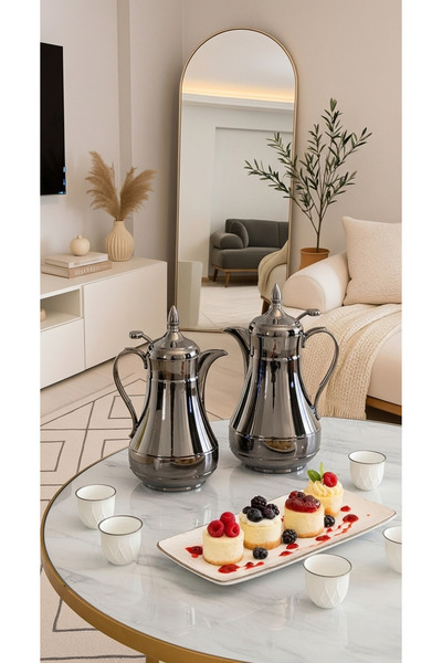 Generic Thermos set for tea and coffee