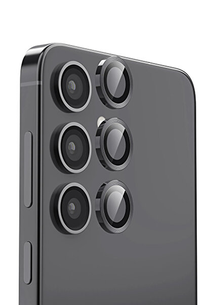 NewFace Mtxdpn Samsung Galaxy S24 Fe Raze Metal Camera Lens (220046) - Black