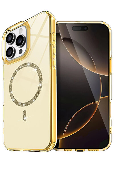 NewFace غطاء MTXDPN لآيفون Apple iPhone 16 Pro Max Live Diamond Magsafe (2382...