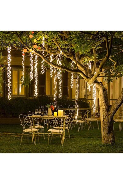 TECNO WORLD 10 METRE STRİNG İP LED DIŞ MEKAN İP65 YILBAŞI SÜSLEMELESİ 100 LEDLİ BEYAZ KABLO