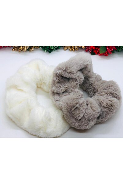 İnDerin Women's Plush Rubber Buckle 2 Pack