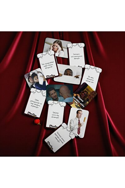 CNS Concept Mode based pocket size photo card game +18 multi-color