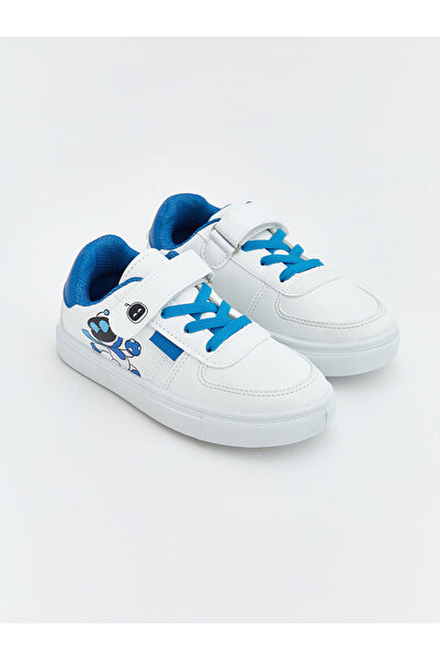 LC Waikiki Βρεφικά αθλητικά παπούτσια για αγόρια με κορδόνια και Velcro