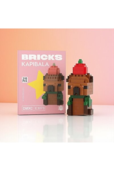 CNS Concept لعبة تركيب ثلاثية الأبعاد على شكل كابيبارا من نوع ليغو +14 متعددة الألوان