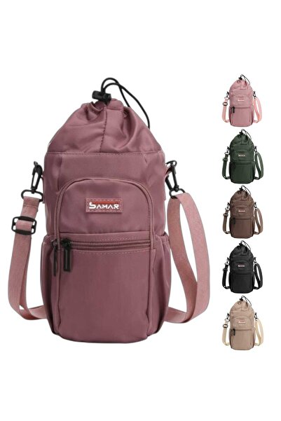 Samar Versatile, multi-pocket crossbody bag - 40 oz. capacity - 6 attractive colors, stylish and practical design