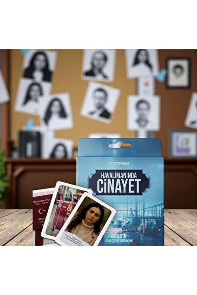 CNS Concept لعبة كارتلي لحل الجريمات: ملف الجريمة في المطار