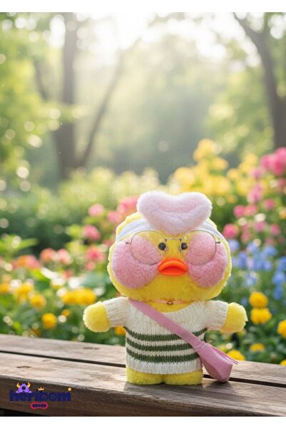 Heribom 30 Cm Özel Seri LaLafanfan Peluş Oyuncak -Görsel ile Birebir Aynı Gönderim