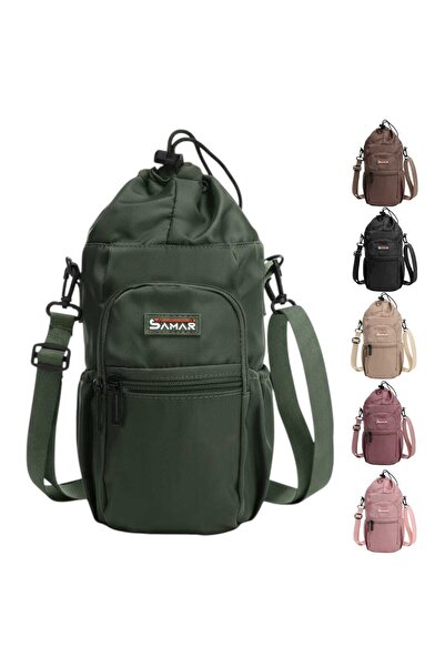 Samar Versatile, multi-pocket crossbody bag - 40 oz. capacity - 6 attractive colors, stylish and practical design