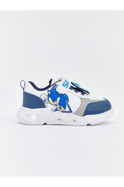 LC Waikiki Sonic Baskılı Erkek Bebek Spor Ayakkabı