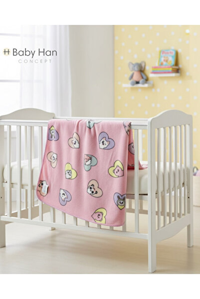 BABY HAN CONCEPT غطاء فليس متعدد الأغراض للأطفال والرضع، ناعم جدًا ومضاد للوبر