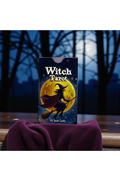 CNS Concept WITCH TAROT KARTI Çok Renkli