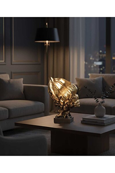 CURCUNA HEDİYELİK İstiridye Polyester Vazo