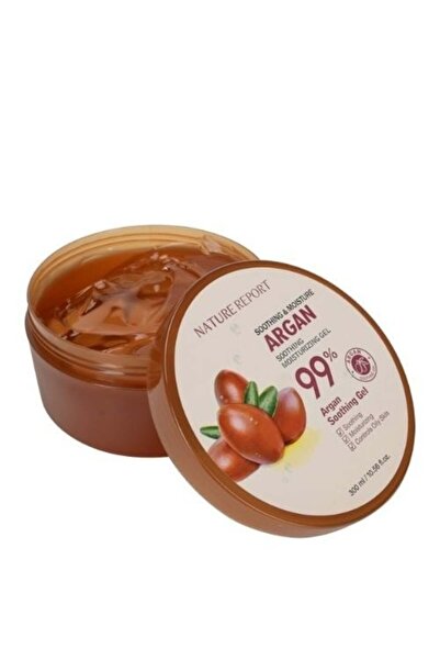 NATURE REPORT جل الأرغان المهدئ والمرطب - 300 مل