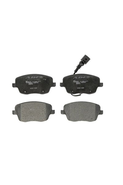 Abe Set de 4 plăcuțe de frână - Seat Ibiza 3, Skoda Fabia, Roomster, VW Polo ...