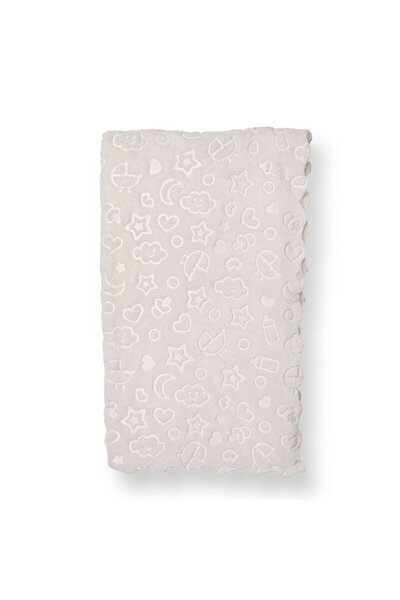 Little Dreams ebebek Little Dreams Unisex Battaniye Wellsoft Örme 90 x 110cm