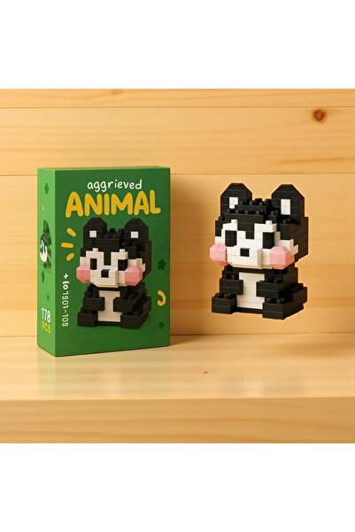 CNS Concept لغز ثلاثي الأبعاد على شكل كلب من ليجو +14 متعدد الألوان
