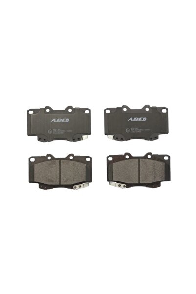 Abe Placute de frana TOYOTA HILUX III pick-up (KUN, TGN, LAN, GGN) C12130ABE