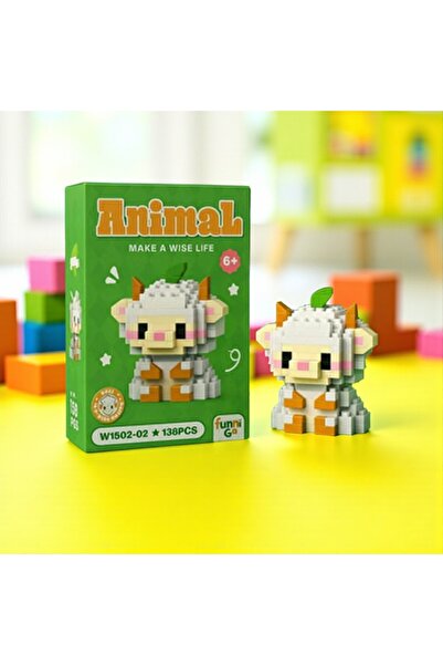 CNS Concept لعبة تركيب ثلاثية الأبعاد من كوين بريكز، متعددة الألوان، مناسبة للأطفال فوق سن 14 عامًا