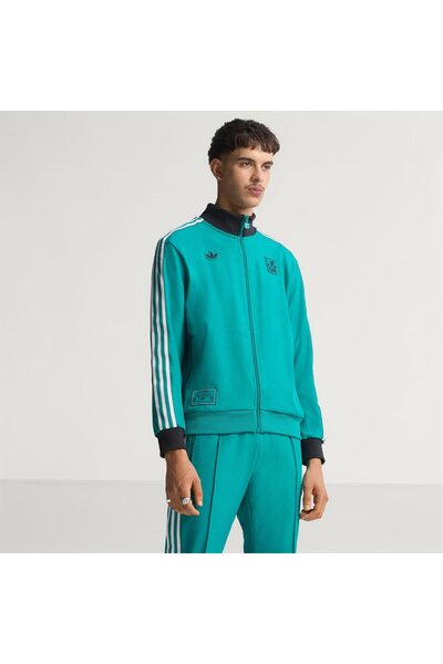 adidas Ανδρική Ζακέτα Φόρμας με Εικόνες των Τερας της Λίβερπουλ ΦΚ S
