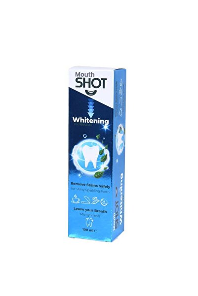 Shot Mouth Whitening Toothpaste - Refreshing Mint, 100 ml