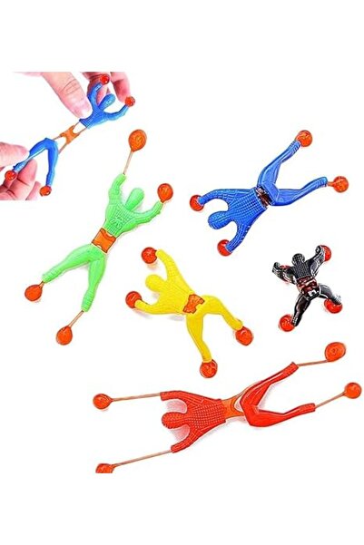 007 لعبة تسلق الجدران اللاصقة من أكايسيه (24 قطعة) - ألعاب تسلق الجدران/النوا...