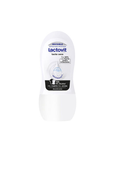 Lactovit Invisible Antimanchas Deo Roll-on 50 ml
