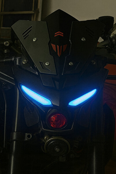 MotoFolyocum Yamaha MT 25 Far Led Far Film Folyosu + 1 Set Hediye