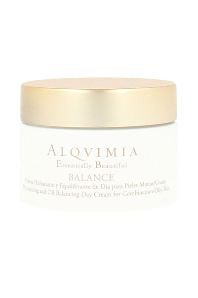 Alqvimia Balance Ausgleichende Feuchtigkeitscreme Für Fettige Mischhaut 50 ml