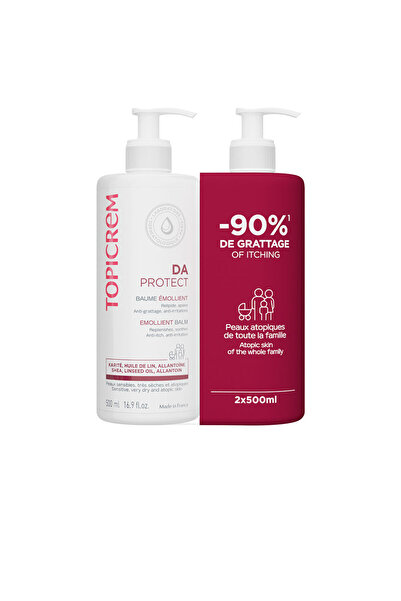 Topicrem Da Erweichender Balsam, Packung 2 X 500 ml