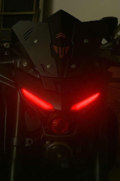 MotoFolyocum Yamaha MT 25 Far Led Far Film Folyosu + 1 Set Hediye