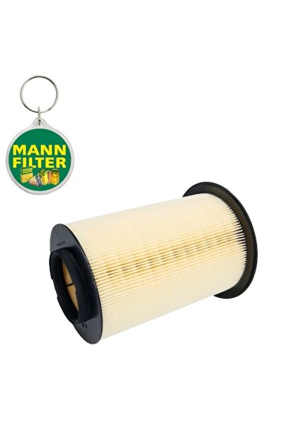 Mann-Filter Air Filter compatible with Volvo C30/C70 II/S40 II/V40/V50 and Ford C-MAX/Focus/Kuga/Tra