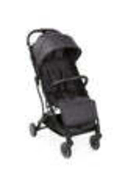 Toybox Lightweight And Foldable Travel Stroller For Kids - Black