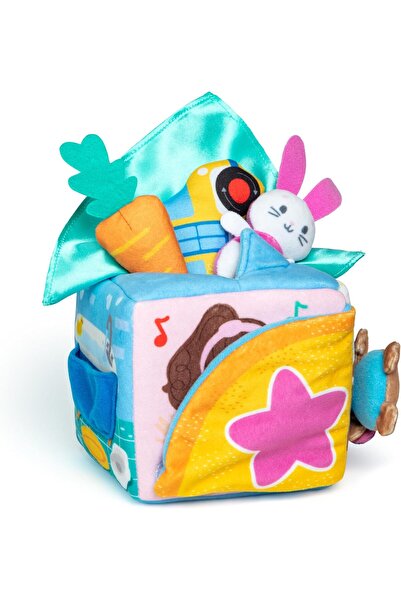 Arabest Educational Toys,Sensory Learning Box,Stuffed Animals,4 Learning Envi...