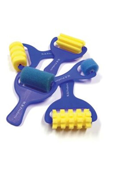 Fe Assorted Foam Rollers Pack 5