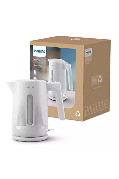 Philips Fierbator HD9411/00, 1, 7L, 2200W, Filtru, Baza rotativa, ALB