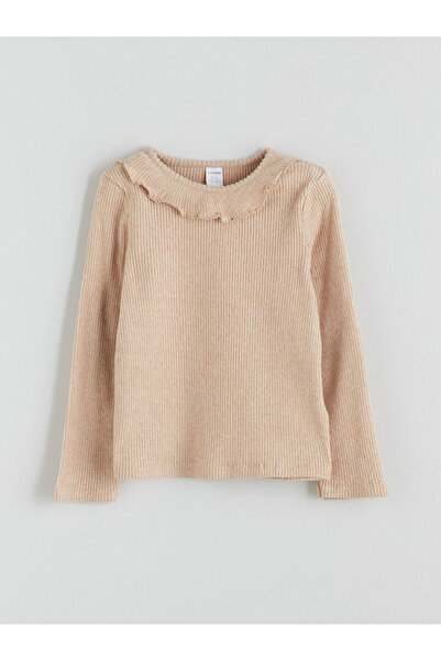 LC Waikiki بلوزة للفتيات بأكمام طويلة من Peak New Season